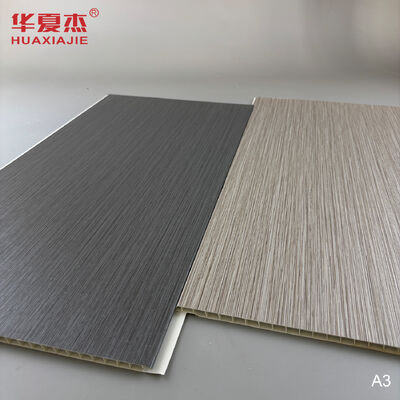 Prezzo buono Pannello murale in PVC antisettico impermeabile 300x8mm per decorazione d'interni e soffitto In linea