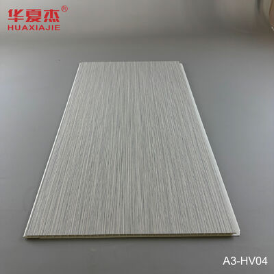 Qualità Pannello murale in PVC impermeabile antisettico 300x8mm per decorazione d'interni Fabbrica