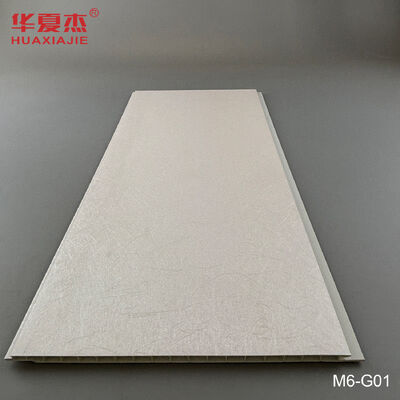 Prezzo buono Pannelli per pareti in PVC impermeabili e di dimensioni di pannello 250x8 mm per la decorazione degli interni In linea