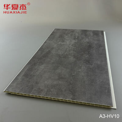 Prezzo buono Moderni pannelli murali in PVC laminati a grano di legno impermeabili al fuoco per decorazioni interne e alberghiere In linea