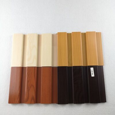 Qualità Pannello murale moderno in composito di legno-plastica riciclabile ed ecologico, materiale di superficie murale durevole ed ecologico Fabbrica