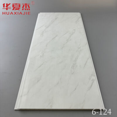 Qualità Moderno pannello di muro in marmo impermeabile in PVC per decorazioni interne e alberghiere con lunghezza personalizzata Fabbrica