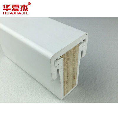 Qualità Cornice di porta in WPC impermeabile, facile da installare e durevole per uso interno ed esterno Fabbrica