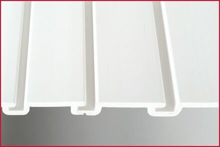 Qualità eccellente resistenza al fuoco pannelli in PVC antiseptici impermeabili per display e pareti di stoccaggio Fabbrica