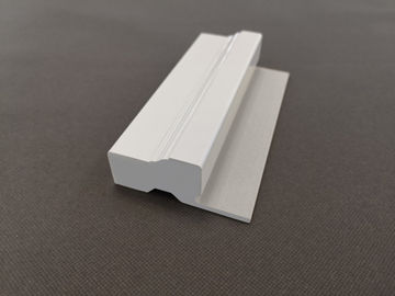 Prezzo buono Innaffi la struttura di porta di legno dello stipite di porta di profili del composto di struttura WPC del grano della prova/PVC in linea