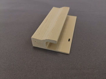 Prezzo buono Estrusione di legno impermeabile di profilo del PVC della struttura di porta del grano WPC/stipite di porta in linea
