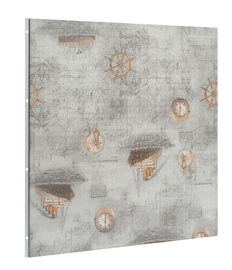 Prezzo buono rapidamente installi il pannello di parete decorativo di WPC 600mm*9mm per la casa o l'hotel in linea