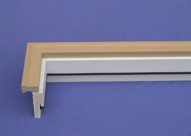 Prezzo buono Modanature bianchi del PVC del vinile di 10ft dei modanature decorativi a prova di UV del PVC per la casa in linea