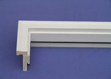 Prezzo buono Modanature decorativi della schiuma della struttura di porta del PVC WPC, modanature bianchi del PVC del vinile della muffa del mattone in linea