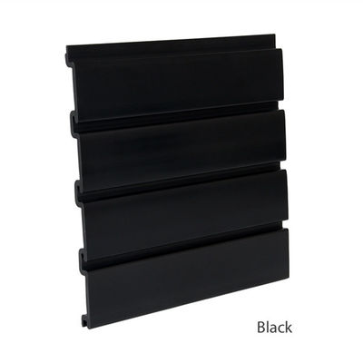 Prezzo buono Organizzatore resistente System Water Proof del garage del PVC Slatwall con Accsessories 4 x 8 in linea
