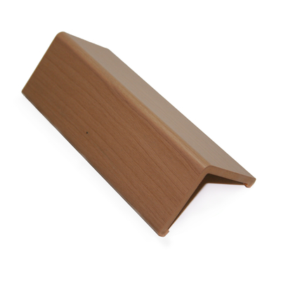 Prezzo buono Il legno ad angolo retto del PVC delle strisce antiurto dell'angolo colora 50 x 50mm in linea