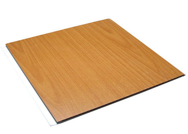 Prezzo buono Larghezza decorativa del rivestimento/pannello 250mm della parete del PVC e spessore di 10mm in linea