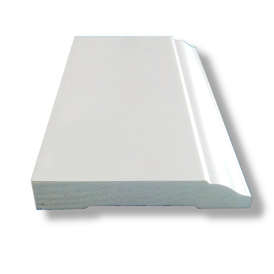 Prezzo buono Il PVC ha innescato la battiscopa coloniale che modella la plastica Paintable in linea