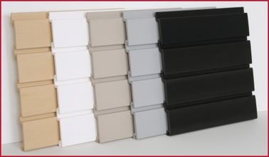 Prezzo buono Pannelli di parete compositi di legno su misura del grano dei pannelli di parete del garage/PVC in linea