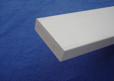 Prezzo buono bordo della disposizione del UPVC-Bordo-Modanatura/PVC di lunghezza 1x4 di 12ft per l'interno in linea