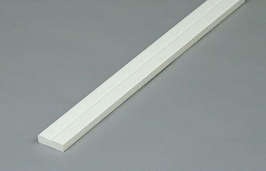 Prezzo buono Modanature economici della schiuma della struttura di porta del PVC WPC con la prevenzione di distorsione in linea