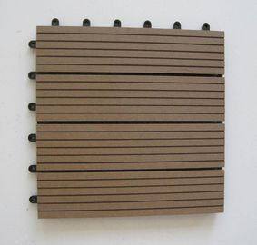 Prezzo buono Pavimentazioni composite impermeabili all'aperto di Decking di WPC riciclate per il parco/giardino in linea