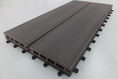 Prezzo buono Bordi compositi impermeabili di Decking della venatura del legno di WPC per il giardino del parco in linea