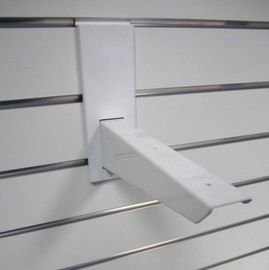 Prezzo buono Scaffale di esposizione di plastica liscio del bordo/PVC Slatwall del Mdf di stoccaggio in linea