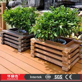 Prezzo buono Contenitore di plastica di legno decorativo di fiore del composto WPC in giardino in linea