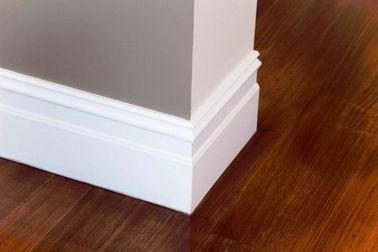 Prezzo buono Bordo di legno della disposizione del PVC della schiuma di sguardo, bordo di bordatura del Governo del vinile in linea