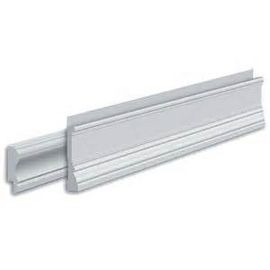 Prezzo buono Profili di modellatura del PVC della disposizione del bordo della battiscopa decorativa a prova di fuoco della baia in linea