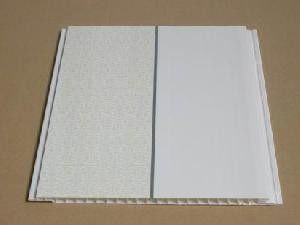 Prezzo buono rivestimento della parete del PVC di 8mm x di 200mm Mouldproof per decorare copertura del tetto in linea