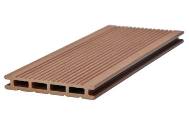Prezzo buono Installazione composita di plastica del legno ambientale delle piattaforme della cavità WPC di Decking in linea
