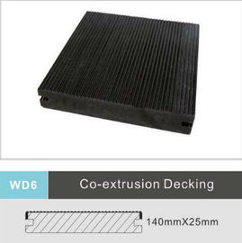 Prezzo buono Il Decking di plastica della coestrusione del terrazzo del PVC si imbarca su impermeabile con la scanalatura in linea