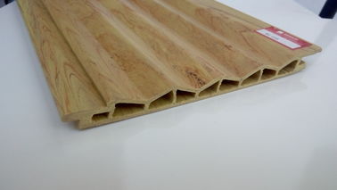 Prezzo buono Scanali i pannelli di parete compositi di plastica di legno della doccia per Decorate in linea
