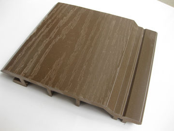 Prezzo buono Rivestimento impermeabile della parete di WPC/pannelli di parete di legno lunghezza di 6m - di 1m in linea