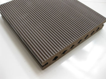 Prezzo buono Scanalatura composita di plastica di legno impermeabile della pavimentazione di Wpc economica in linea