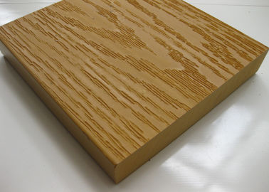Prezzo buono Bordi di plastica di Decking/pavimentazione del composto WPC di legno solido antiscorrimento in linea