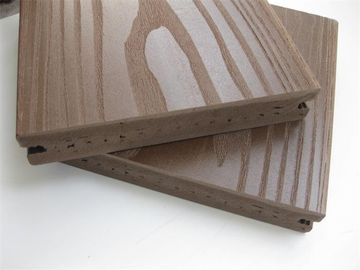 Prezzo buono Bordi di pavimentazione esterni del vinile del PVC del solido con caffè, superficie Coextruded dell'asa in linea