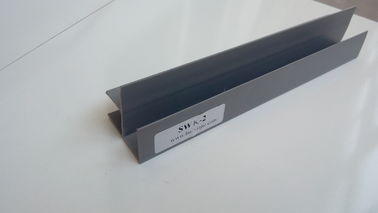 Prezzo buono La decorazione ha espulso Jointer accessorio del collegamento di profili del PVC impermeabile in linea