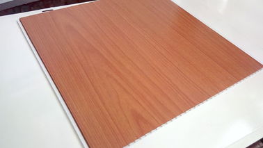 Prezzo buono Il rivestimento di stampa igienico della parete del PVC integrato decora i pannelli domestici in linea
