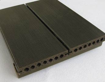 Prezzo buono Il Decking composito del giardino WPC piastrella le piattaforme di pavimentazione resistenti UV vuote in linea