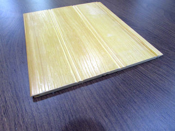 Prezzo buono Sezioni di parete composite di legno dei rivestimenti della parete di Corridoio WPC impermeabili in linea