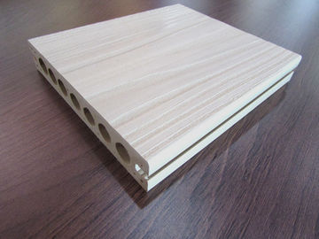 Prezzo buono Il Decking composito vuoto della coestrusione WPC piastrella imputrescibile per il giardino in linea